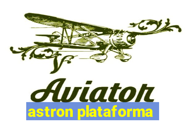 astron plataforma